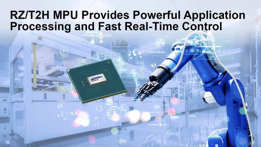 Renesas Extends Line-up For Industrial Ethernet and Multi-Axis Motor Control Solutions